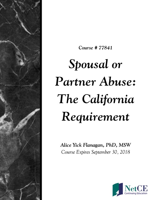 Spousal or Partner Abuse: The California Requirement