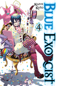 Blue Exorcist, Vol. 4 - Kazue Kato