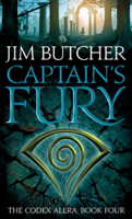 Jim Butcher - Captain's Fury artwork