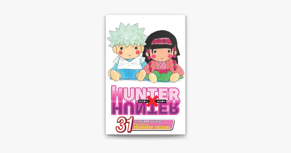 Hunter X Hunter Vol 31 On Apple Books