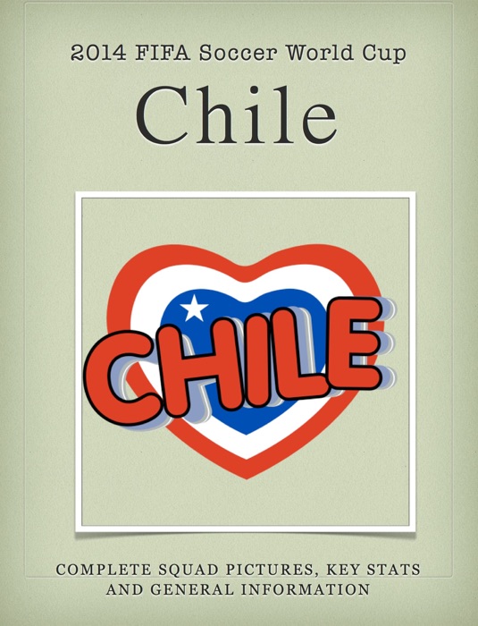 Chile World Cup 2014 Squad