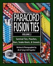 Paracord Fusion Ties - Volume 2
