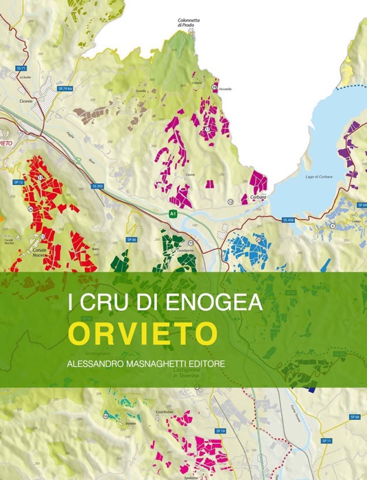 Orvieto: vigneti e zone