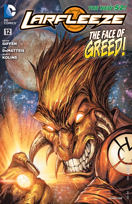 Larfleeze (2013- ) #12