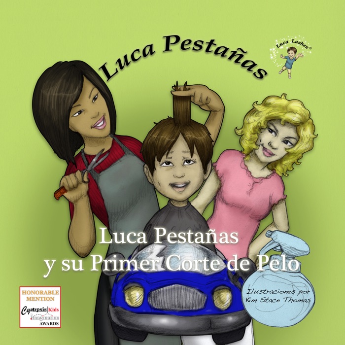 Luca Pestañas y su Primer Corte de Pelo
