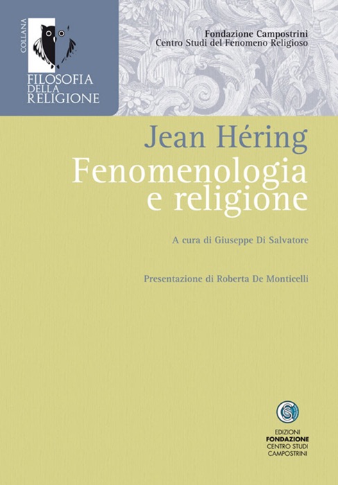 Fenomenologia e religione