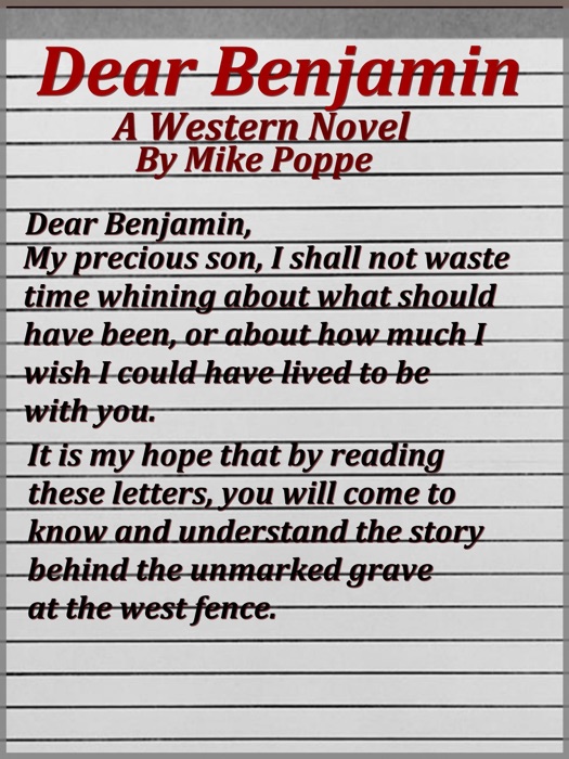 Dear Benjamin