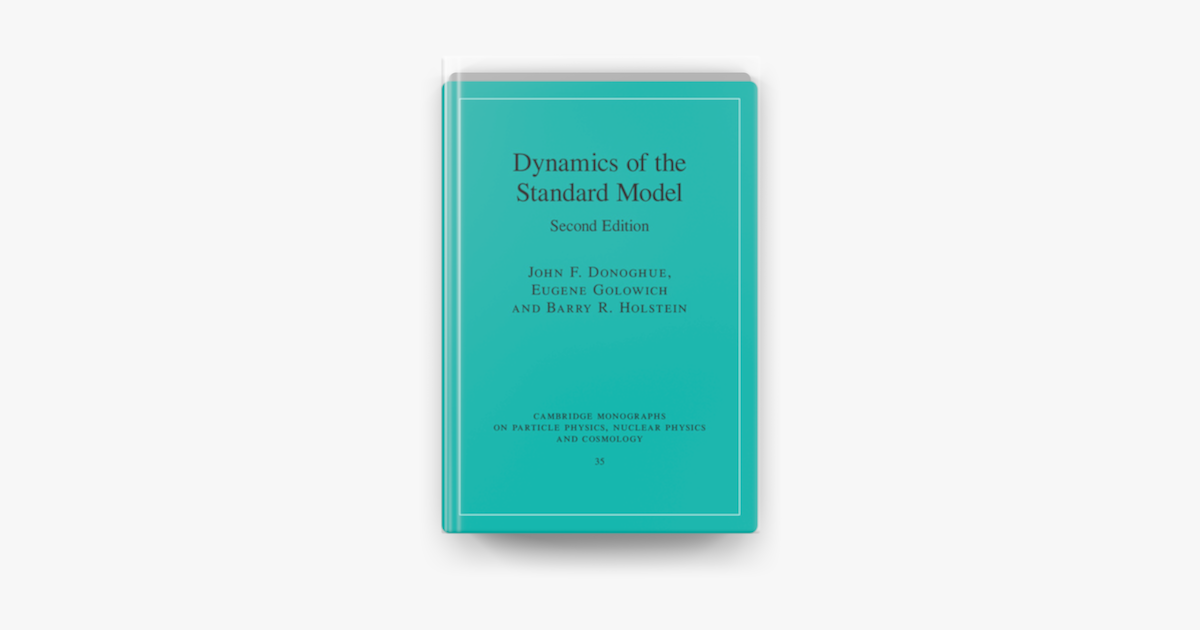 Dynamics of the Standard Model: Second Edition on Apple Books