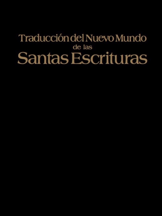 Biblia Nuevo Mundo