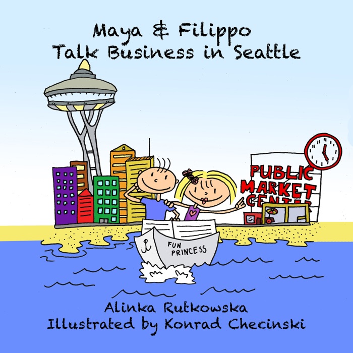 Maya & Filippo Talk Business in Seattle