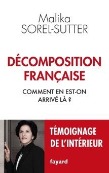 Décomposition française - Malika Sorel-Sutter