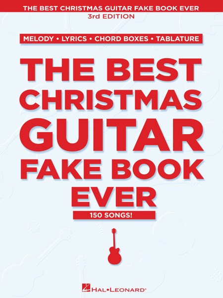 The Best Christmas Guitar Fake Book Ever