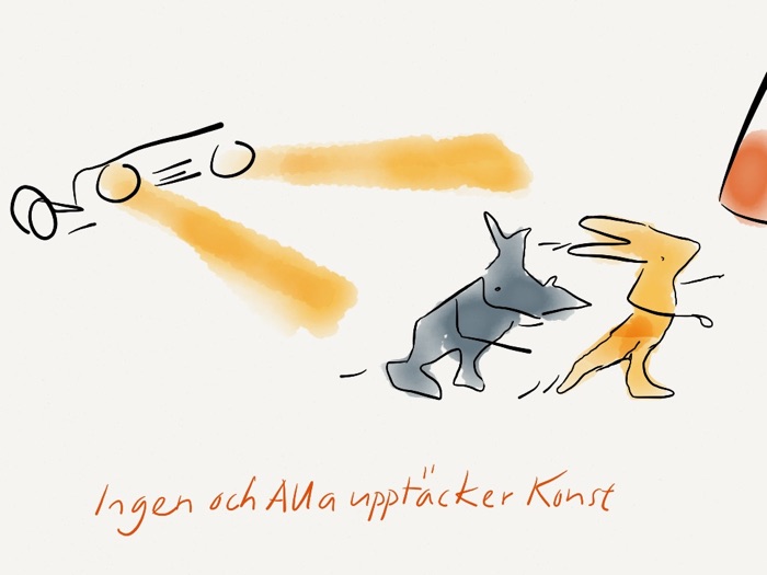 Ingen och Alla upptäcker Konst