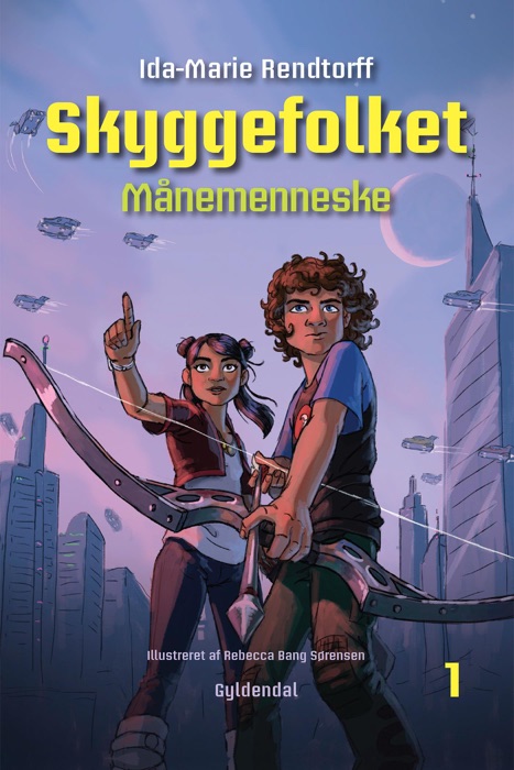 Skyggefolket 1 - Månemenneske