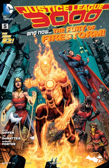 Justice League 3000 (2013-2015) #5