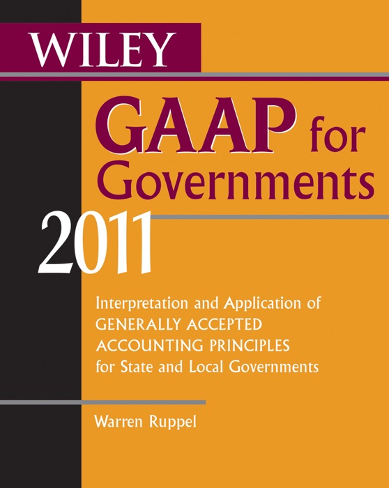 Wiley GAAP for Governments 2011