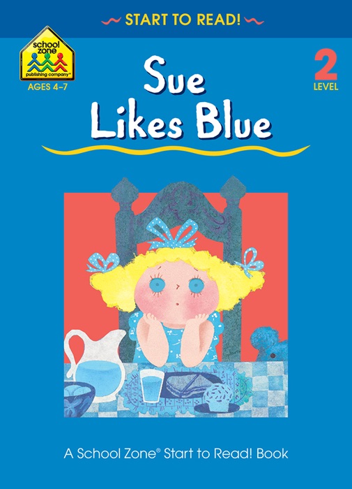 Sue Likes Blue