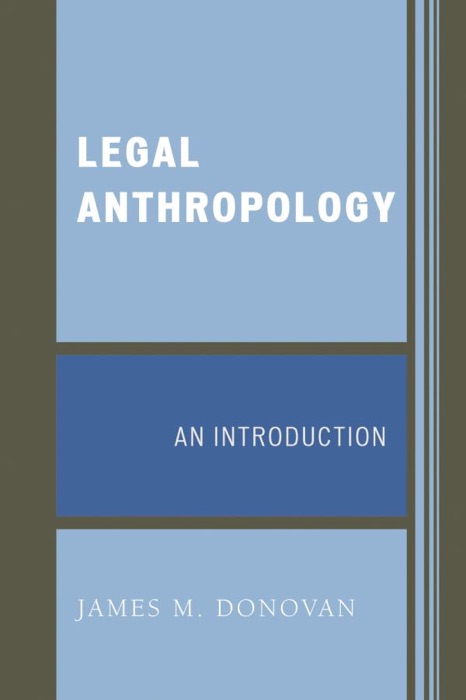 Legal Anthropology