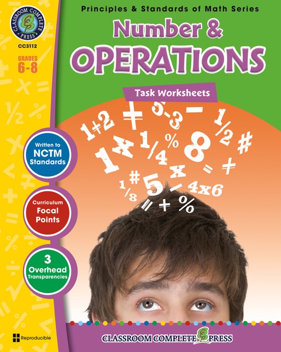 Number & Operations - Task Sheets Gr. 6-8