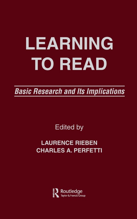 Learning To Read