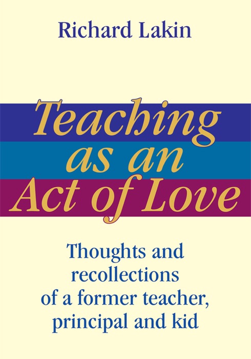 Teaching As An Act Of Love