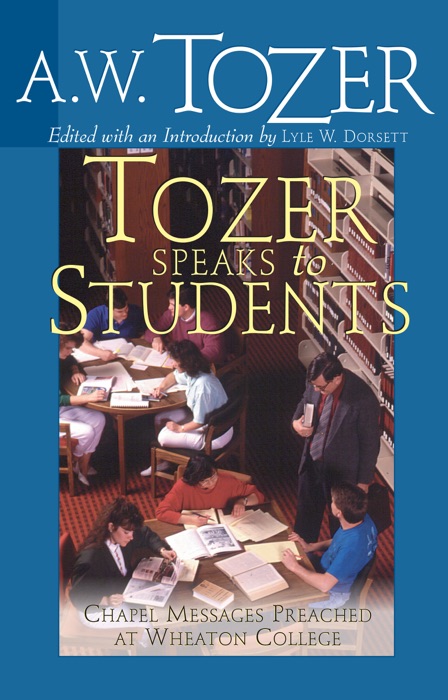 Tozer Speaks to Students