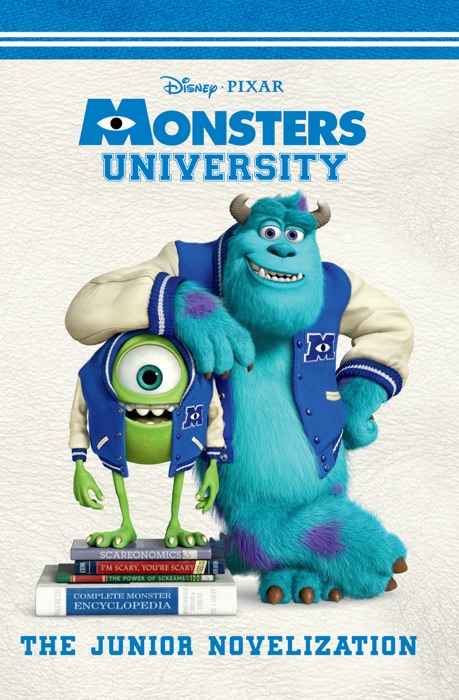 Monsters University Junior Novelization