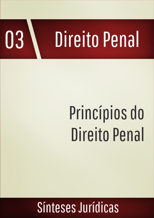 Princípios do direito penal - parte 01