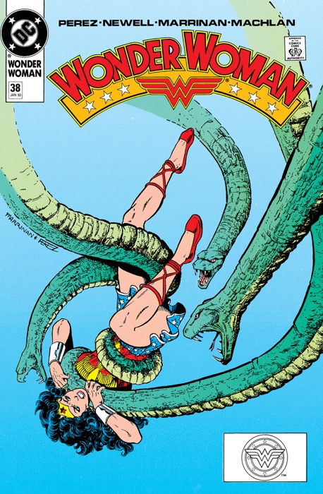 Wonder Woman (1986-2006) #38