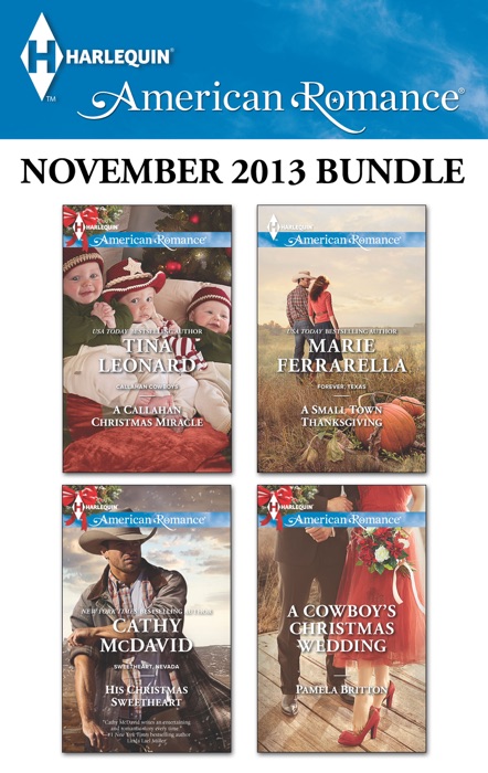 Harlequin American Romance November 2013 Bundle