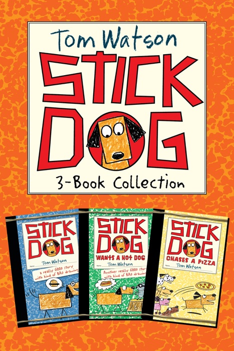 Stick Dog 3-Book Collection