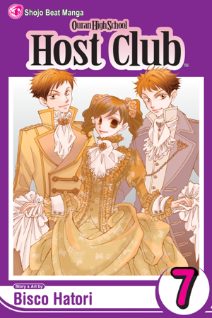 Read & Download Ouran High School Host Club, Vol. 7 Book by Bisco Hatori Online