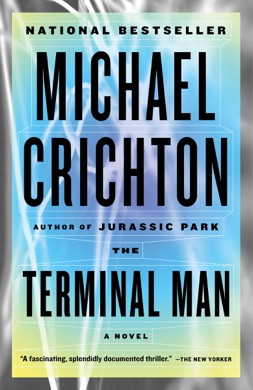 Capa do livro O Terminal Man de Michael Crichton