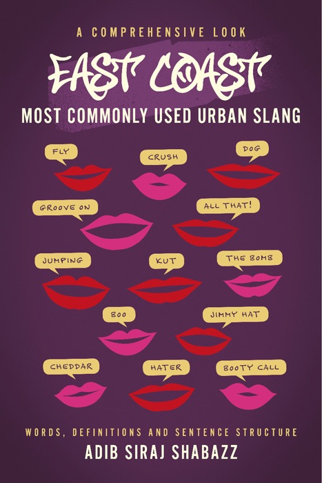 East Coast Most Commonly Used Urban Slang