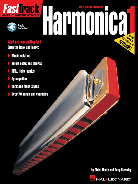 FastTrack Harmonica Method - Book 1