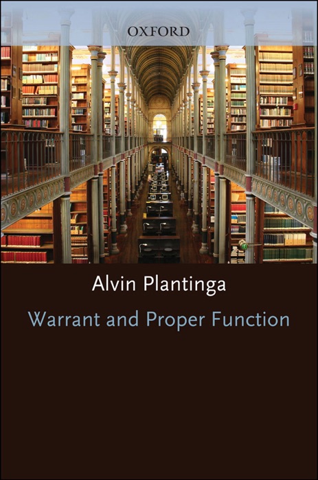 Warrant and Proper Function