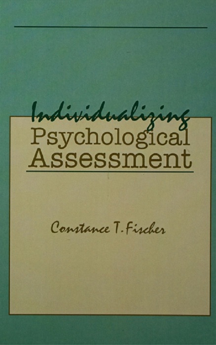 Individualizing Psychological Assessment