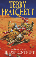 Terry Pratchett - The Last Continent artwork