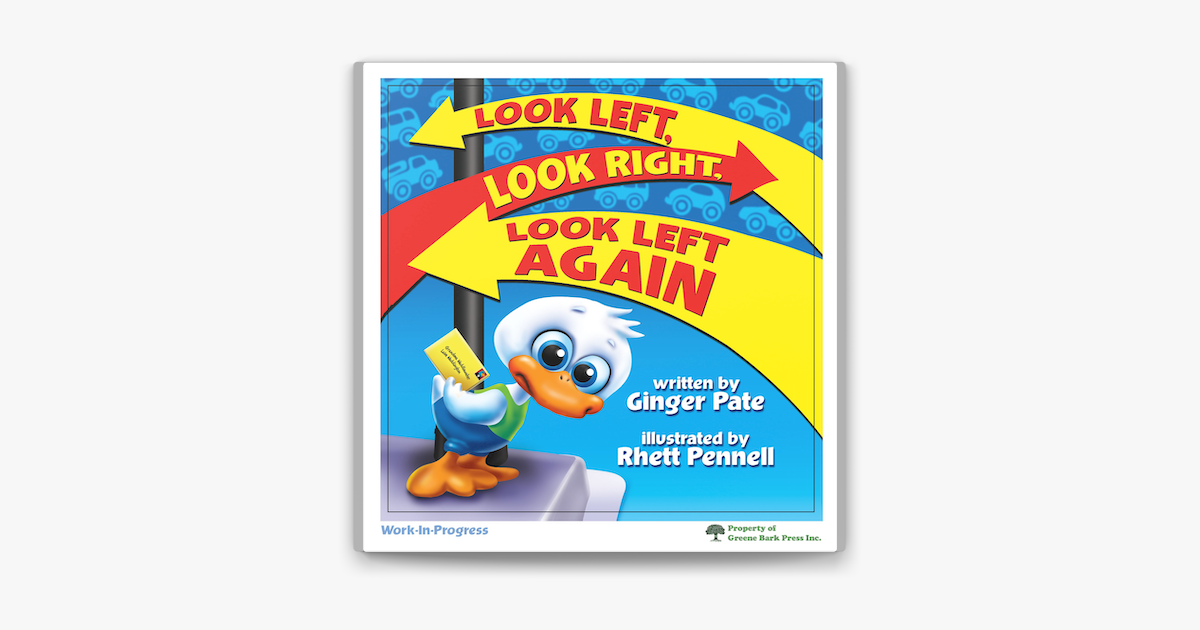 ‎Look Left, Look Right, Look Left Again on Apple Books