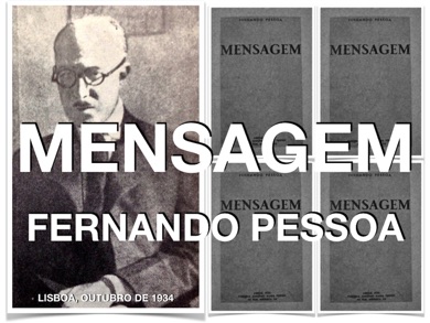 Capa do livro A Mensagem de Fernando Pessoa