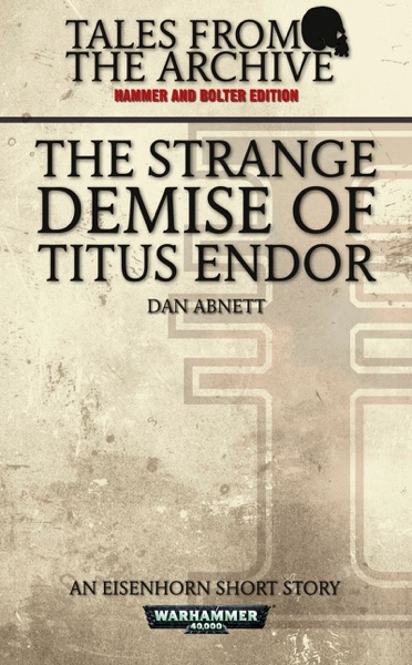 The Strange Demise of Titus Endor