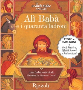 Alì Babà e i quaranta ladroni - Una fiaba orientale Book Cover