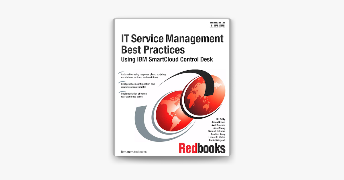 It Service Management Best Practices Using Ibm Smartcloud Control