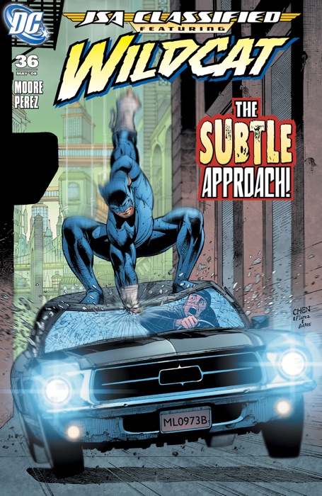 JSA: Classified (2005-2008) #36