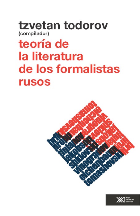 Teoría de la literatura de los formalistas rusos