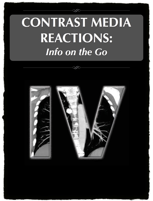 Contrast Media Reactions: Info on the Go