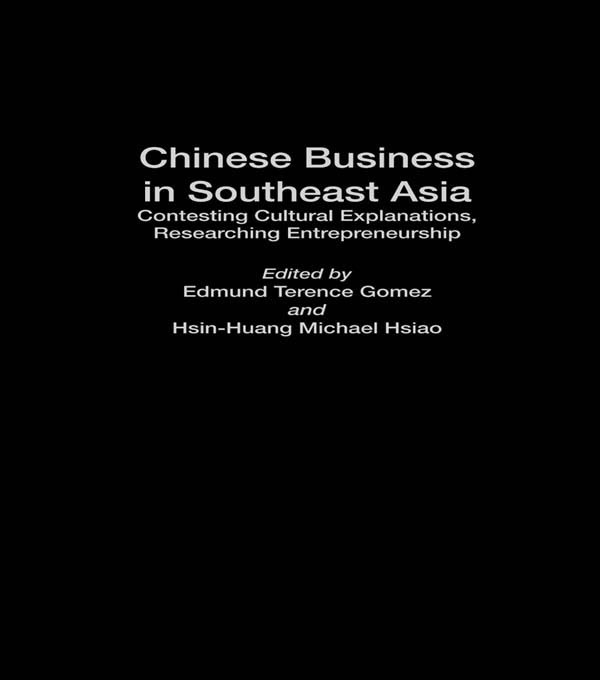 Chinese Business in Southeast Asia