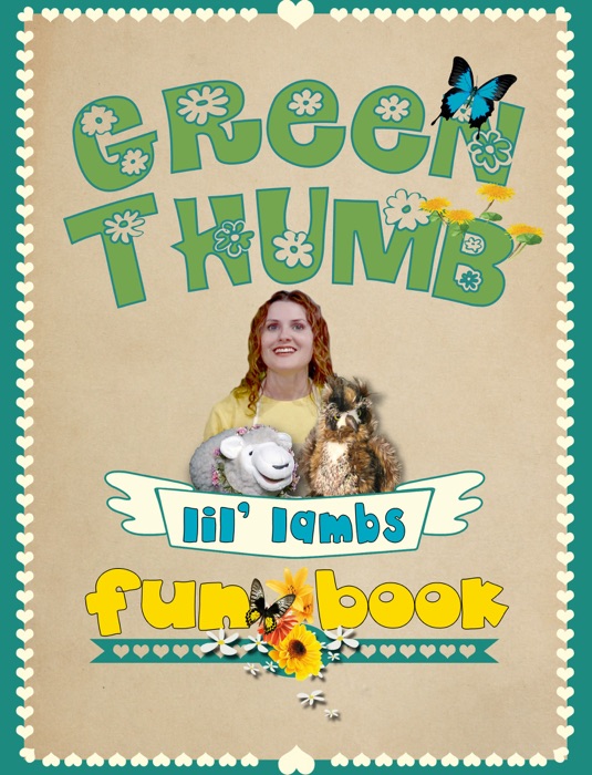 Lil' Lambs Green Thumb Fun Book