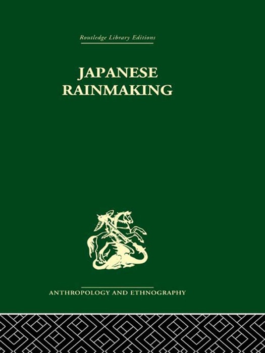 Japanese Rainmaking and other Folk Practices