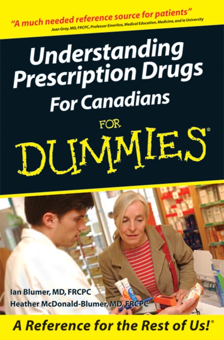 Understanding Prescription Drugs For Canadians For Dummies